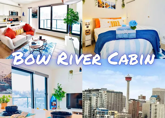 Bow River Cabin - Downtown - River Front - Free Street Parking