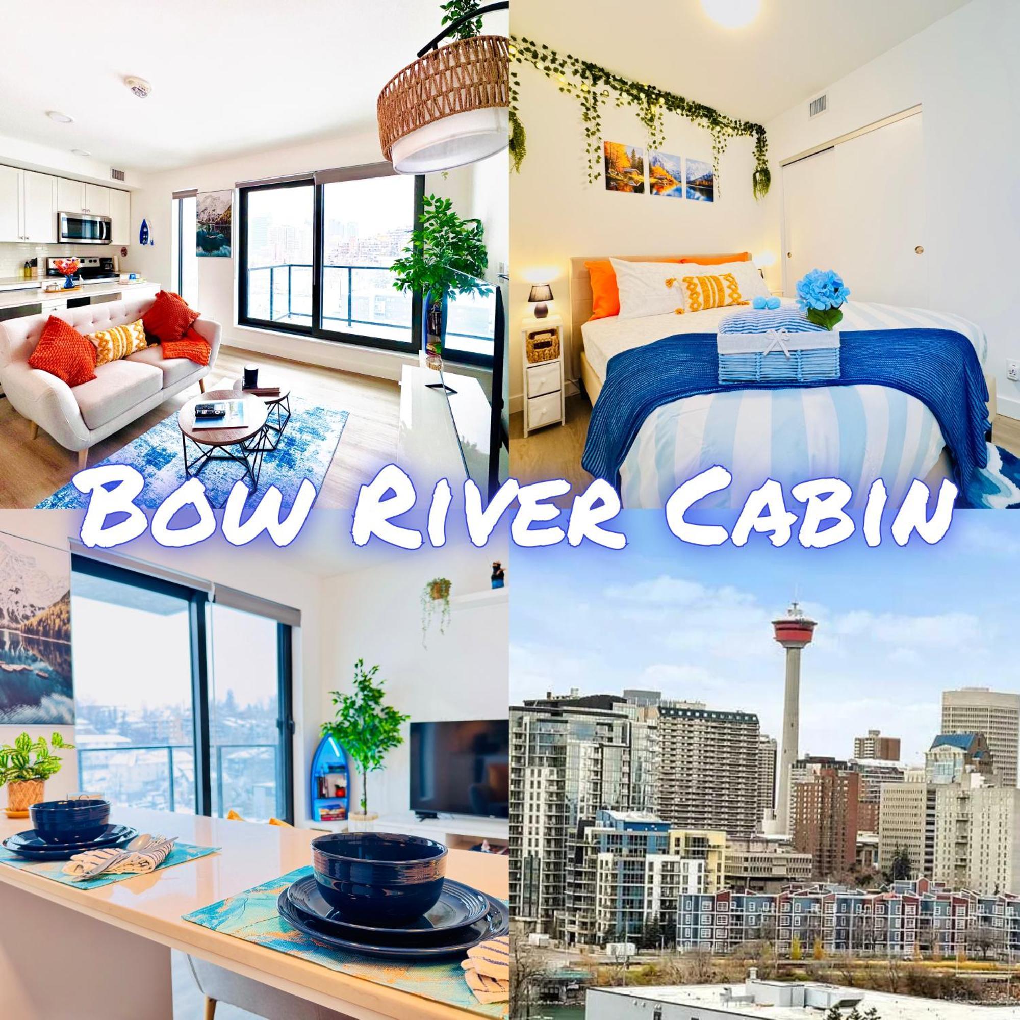 Bow River - Downtown - River Front - Free Street Parking *