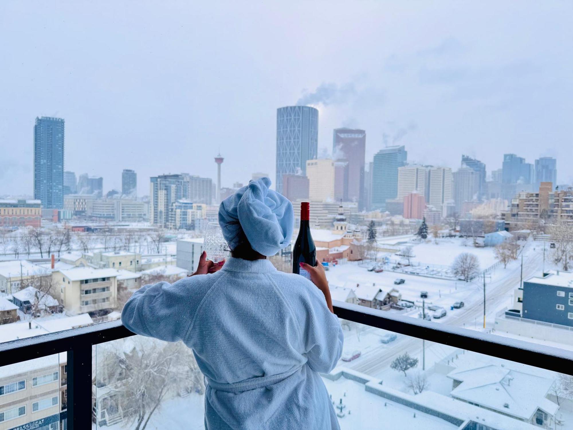 Appartement Bow River - Downtown - River Front - Free Street Parking Calgary
